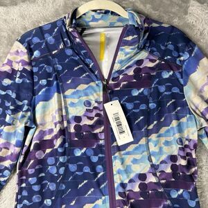 LOLE Cardigan Womens M Stretch C UPF 50+ Athletic Running‎ Jacket Athleisure